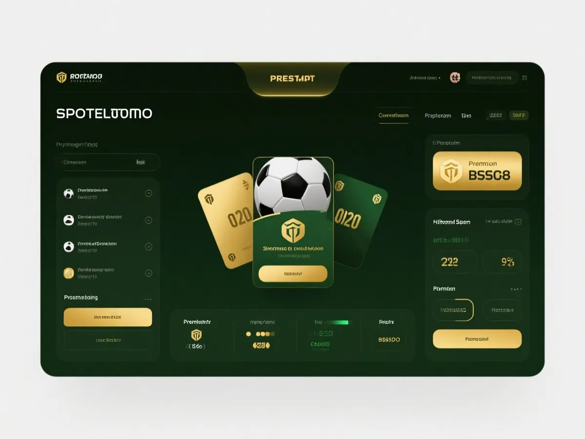 世界杯註冊優惠與迎新獎賞介面示意