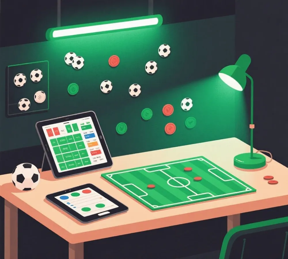 世界杯大小球分析方法示意圖