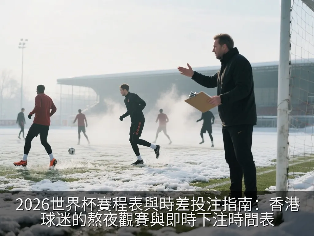 2026世界杯賽程表與時差投注指南：香港球迷的熬夜觀賽與即時下注時間表