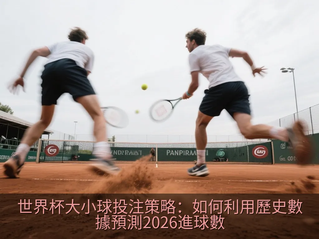 世界杯大小球投注策略：如何利用歷史數據預測2026進球數