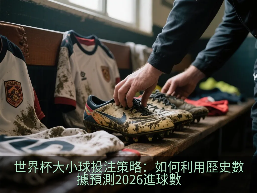 足球場上的草地與球門網特寫