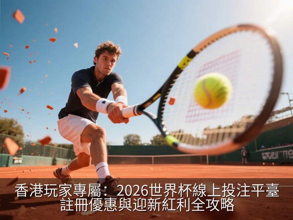 香港玩家專屬：2026世界杯線上投注平臺註冊優惠與迎新紅利全攻略