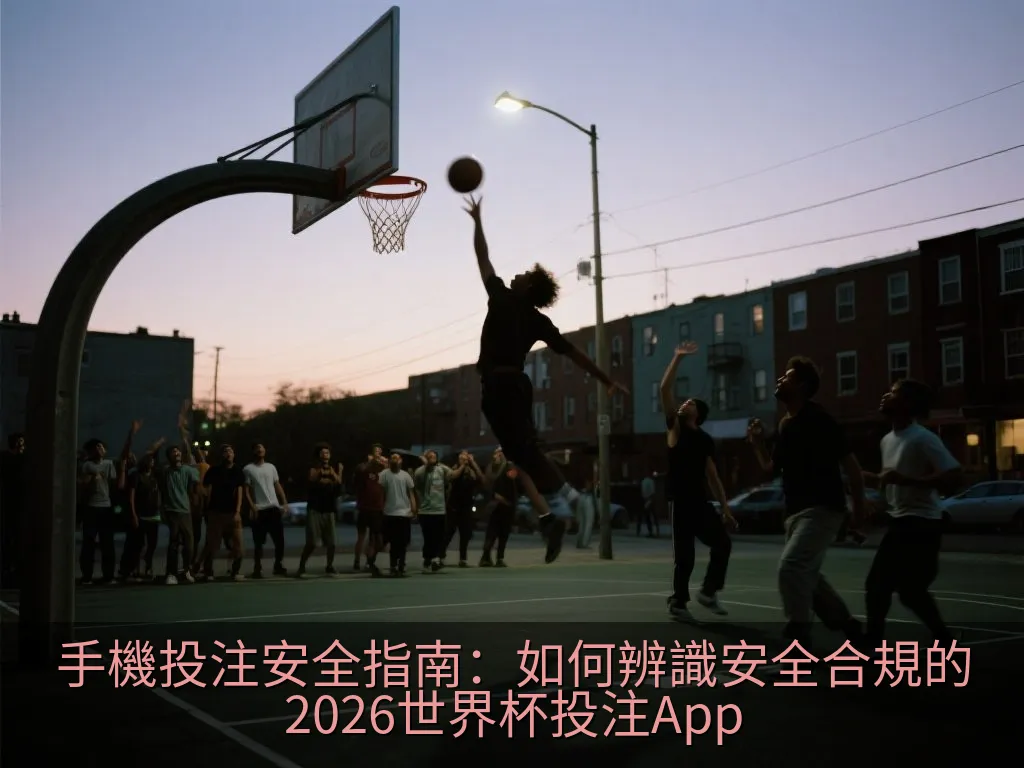 手機投注安全指南：如何辨識安全合規的2026世界杯投注App